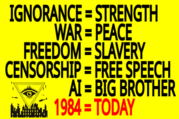 Orwell's 1984 — No Longer Fiction?